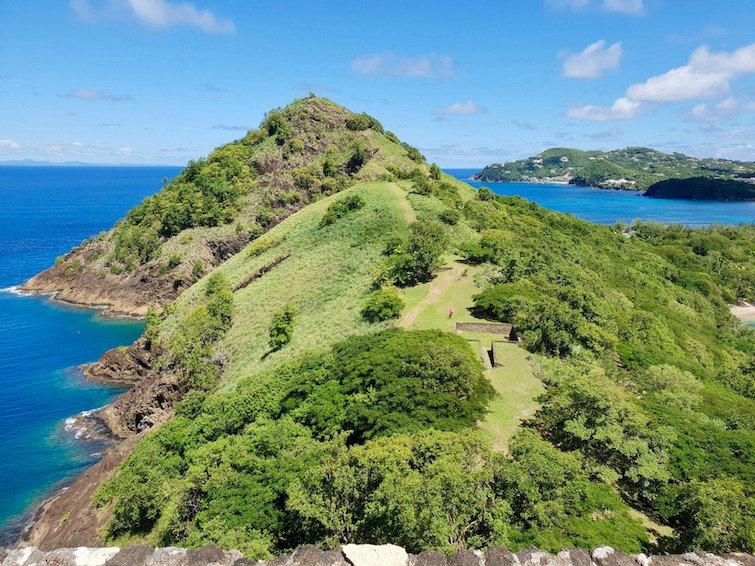 Pigeon-Island-National-park-in-St-Lucia