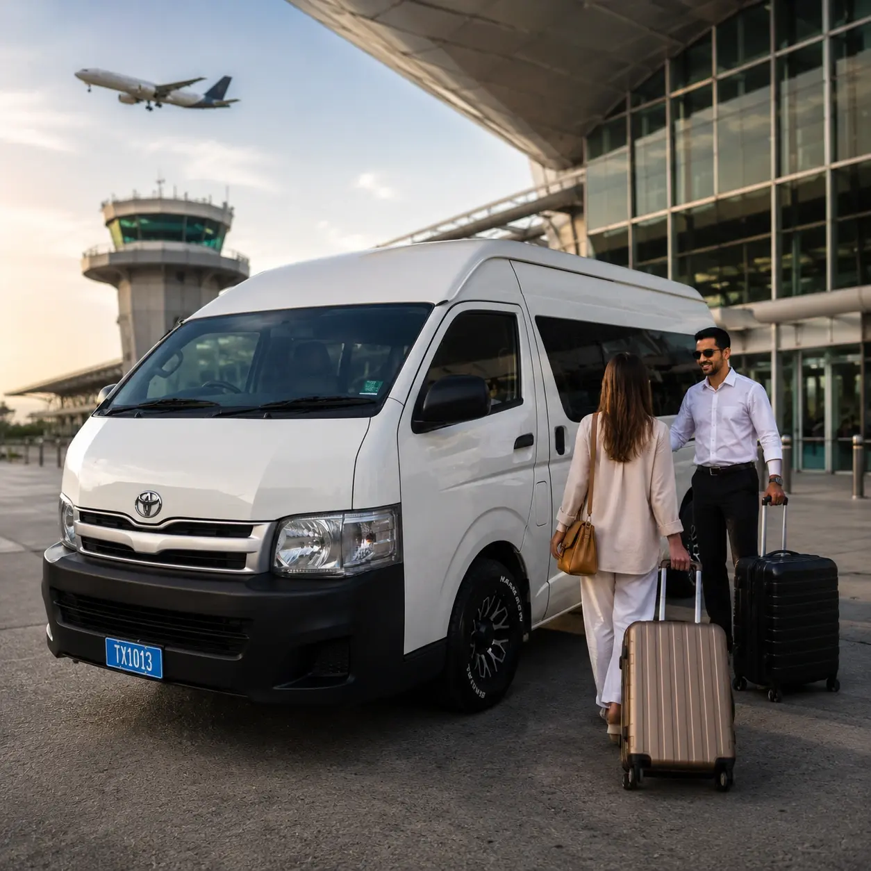 St. Lucia airport pickup taxi service