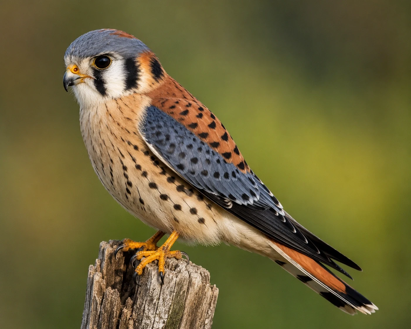 American Kestrel in St Lucia
