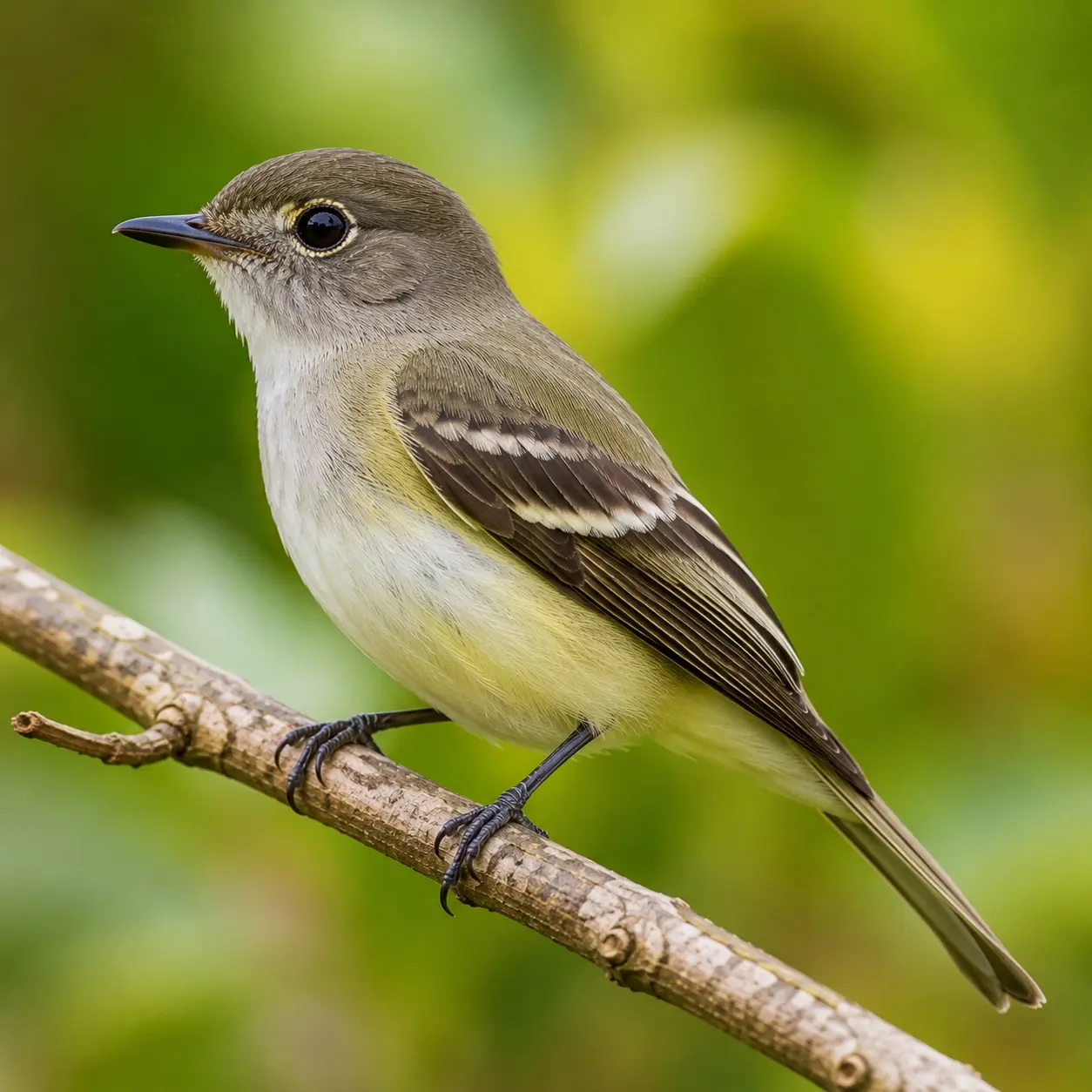 Lesser Antillean Flycatcher St Lucia bird