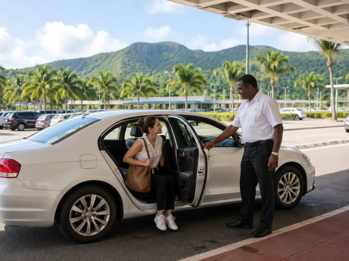 Private airport transportation in St Lucia to hotels and resorts