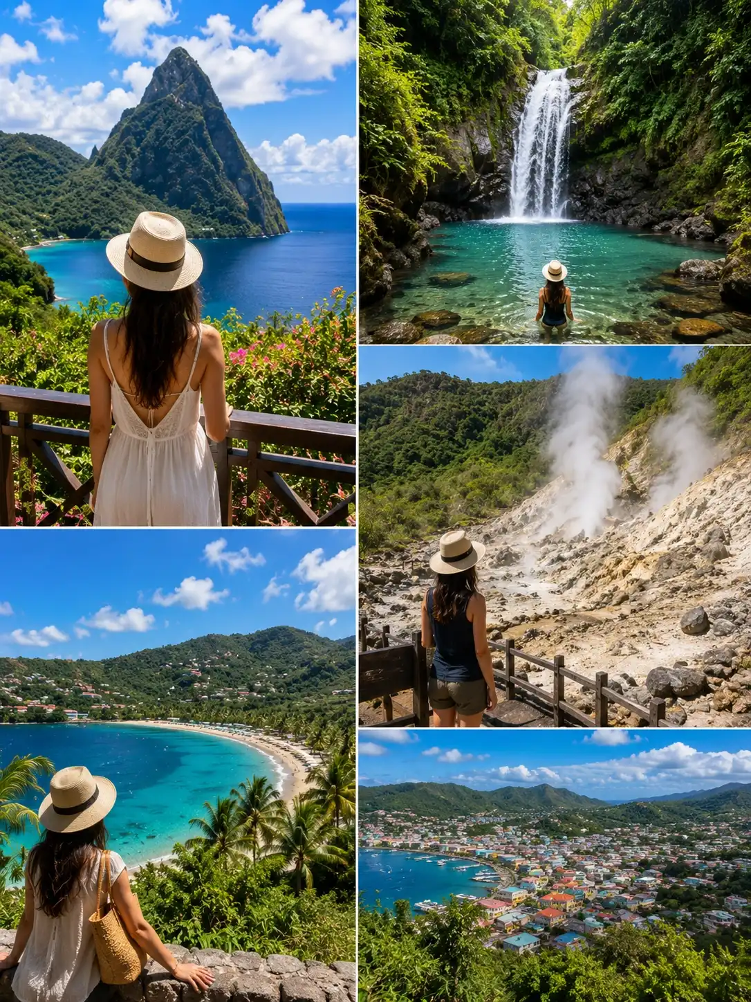 Enjoy private tours in St Lucia