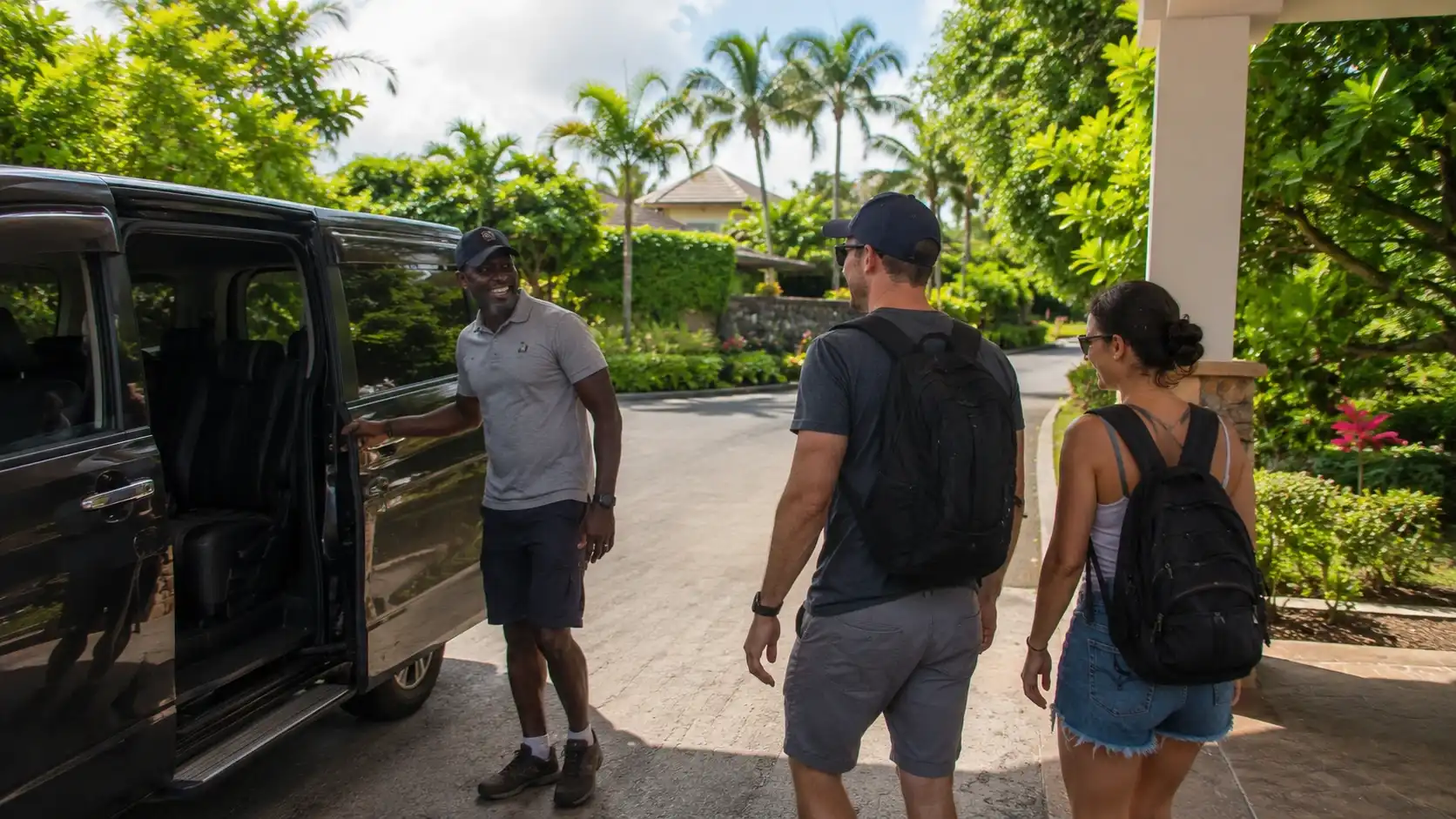 Private pickup for St Lucia hiking tours