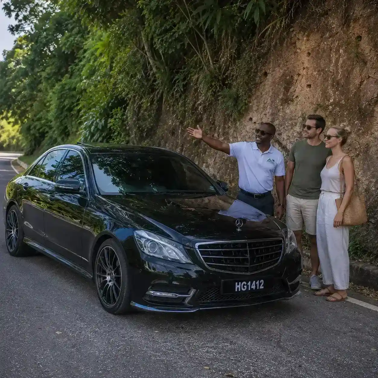 Private St Lucia tours with local taxi and transportation service