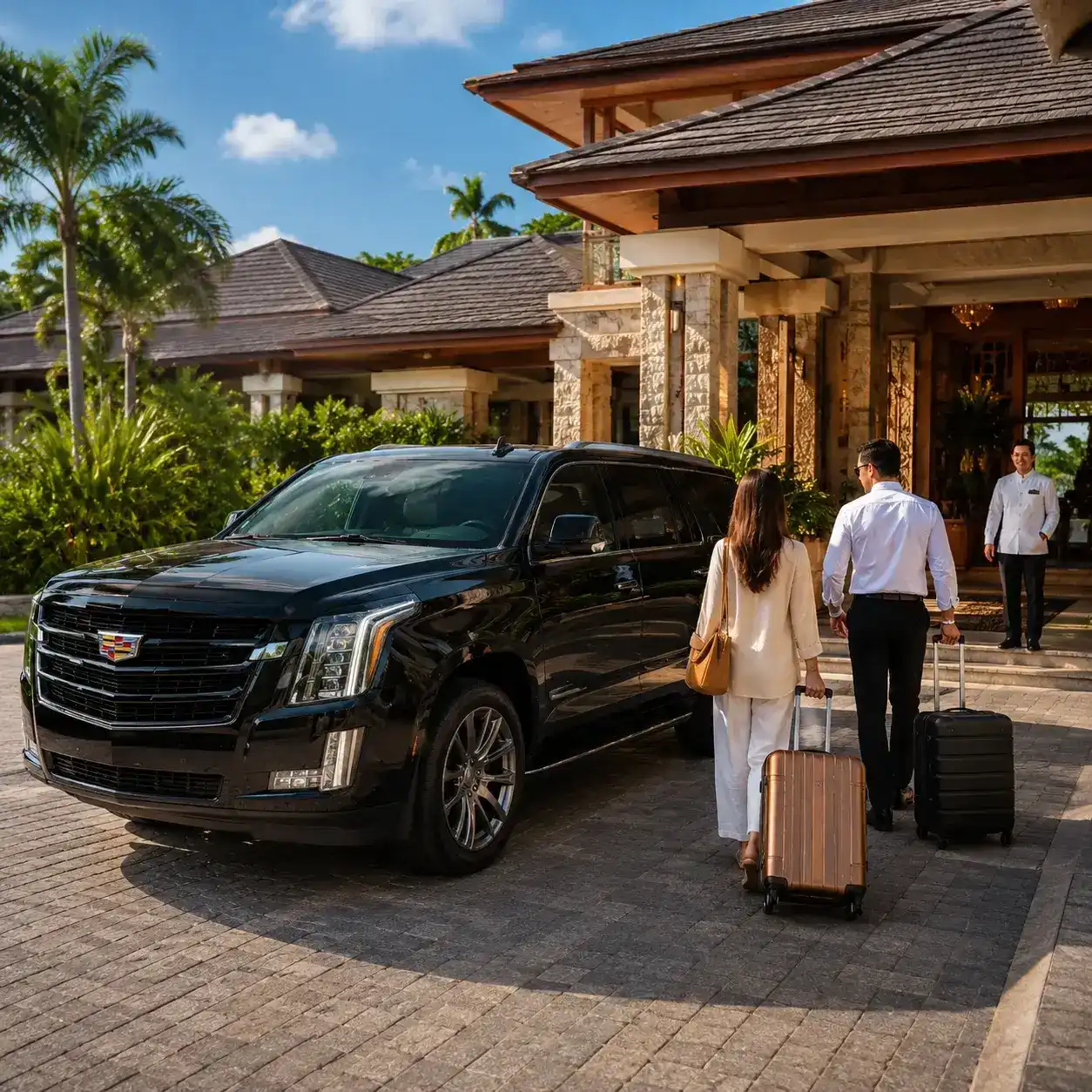 Hotel transfer taxi service in St. Lucia