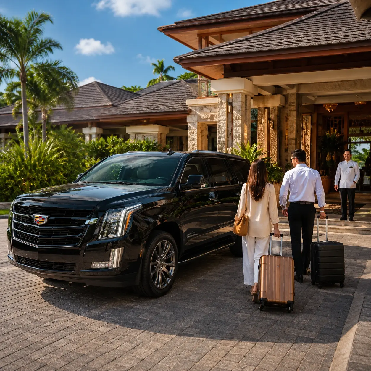 Hotel transfer taxi service in St. Lucia