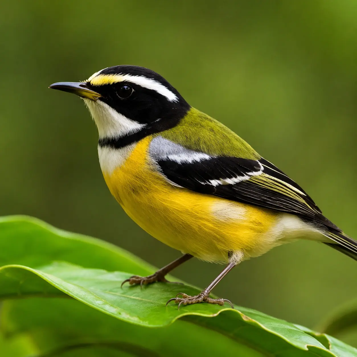 Bananaquit bird in St Lucia