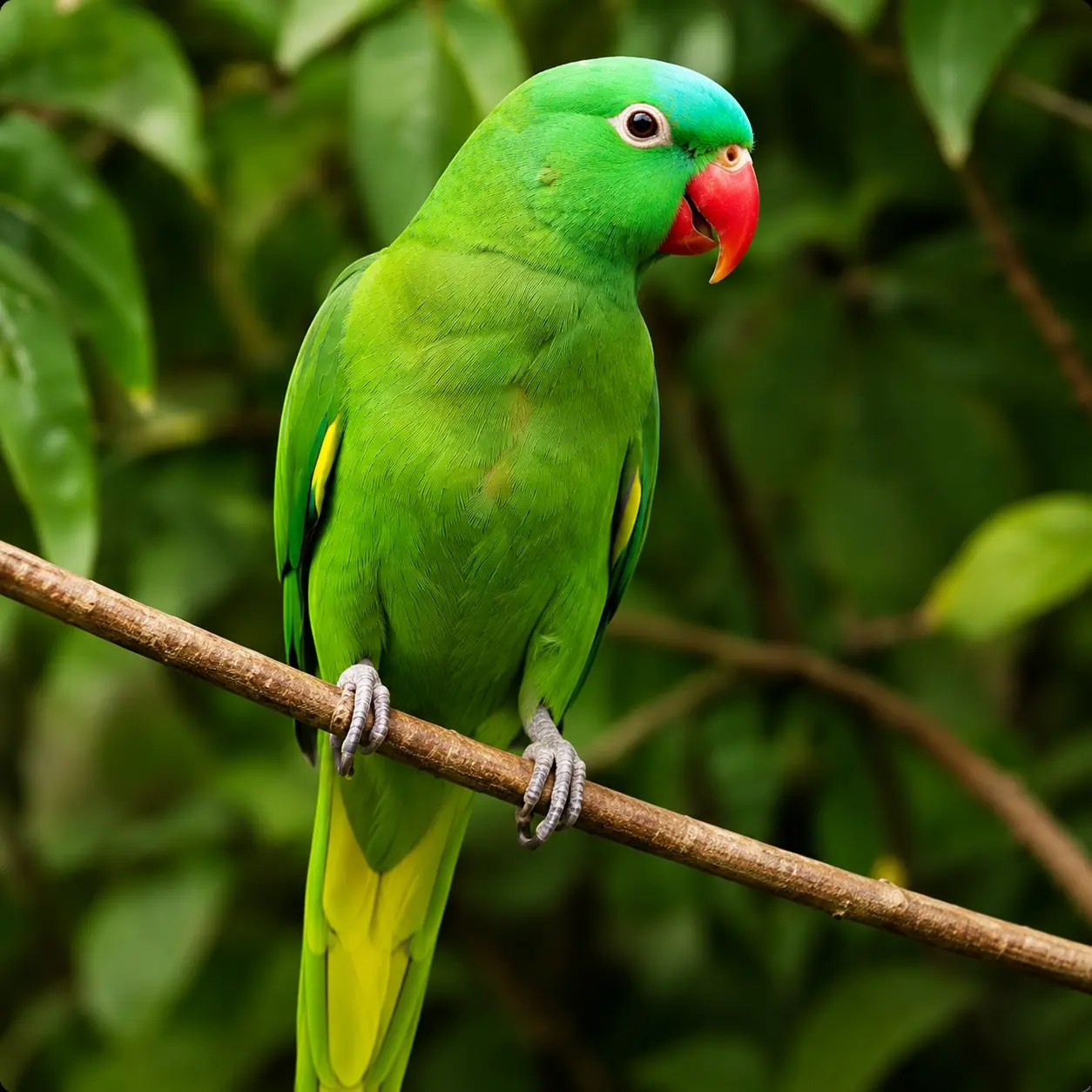 Saint Lucia Parrot birding in St Lucia