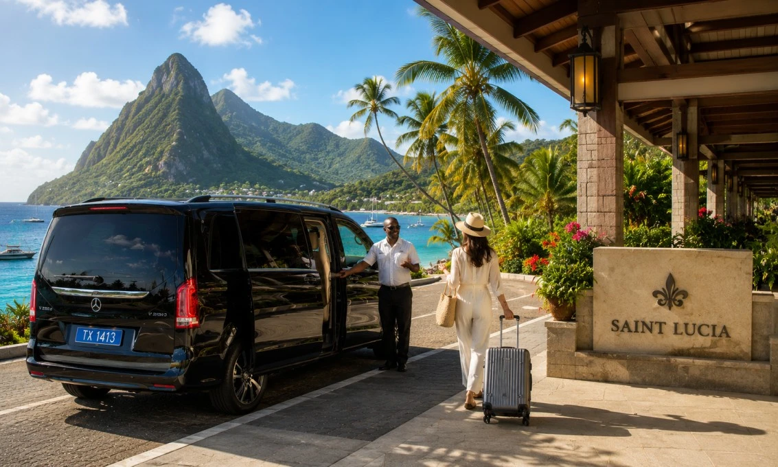 Private Airport Transfers in St. Lucia