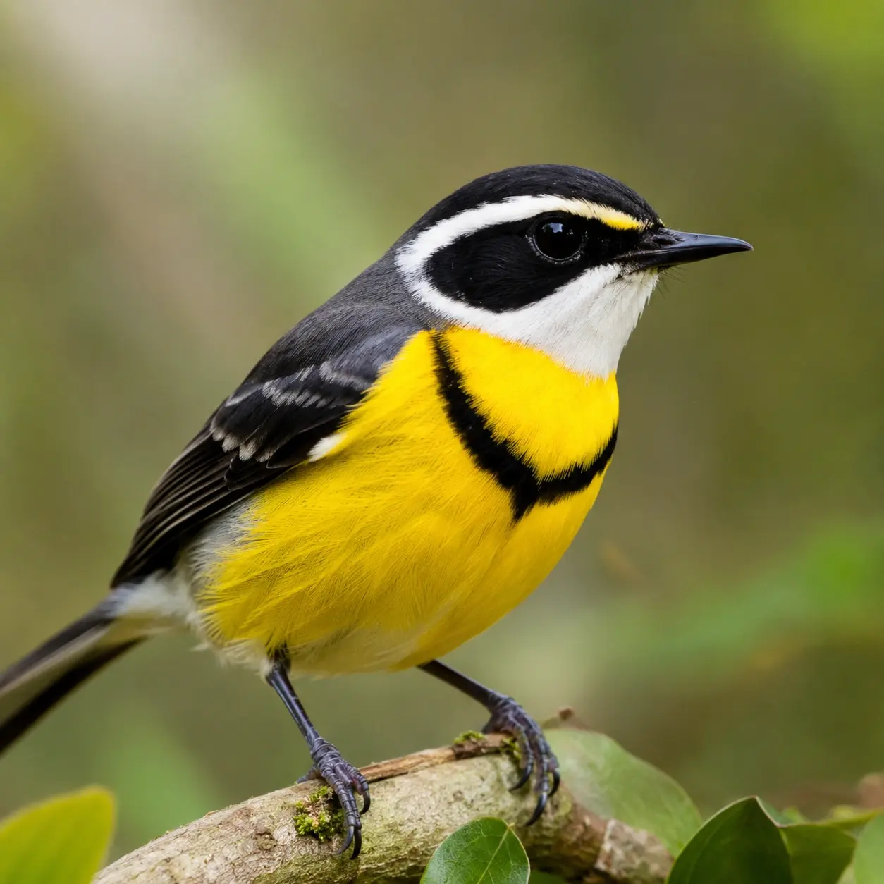 Saint Lucia Warbler bird watching in St Lucia