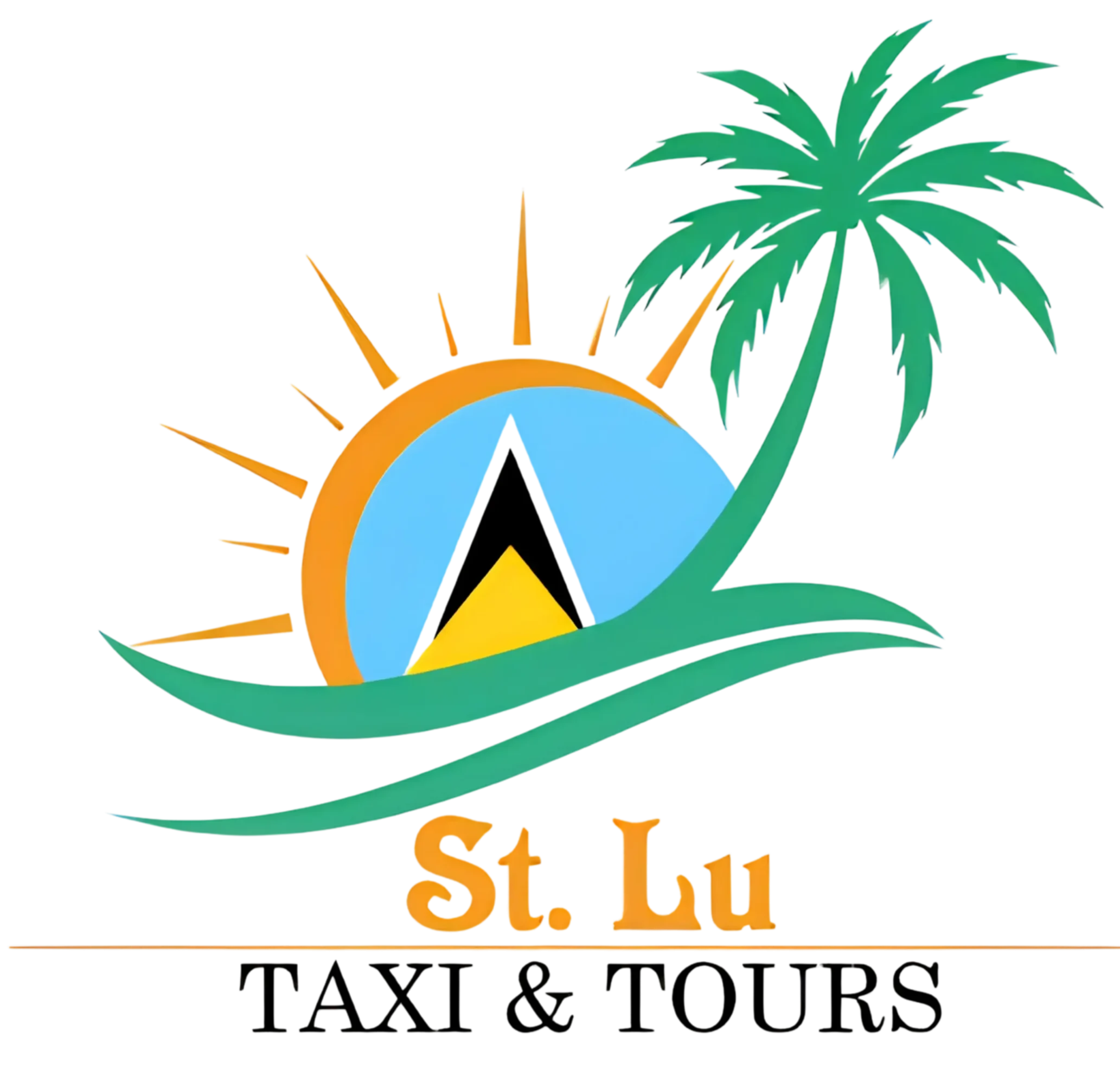 St. Lucia Taxi & Tours Logo