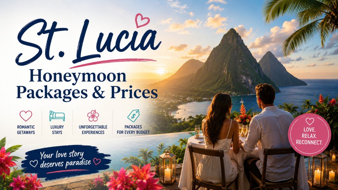 St. Lucia Honeymoon Packages & Prices