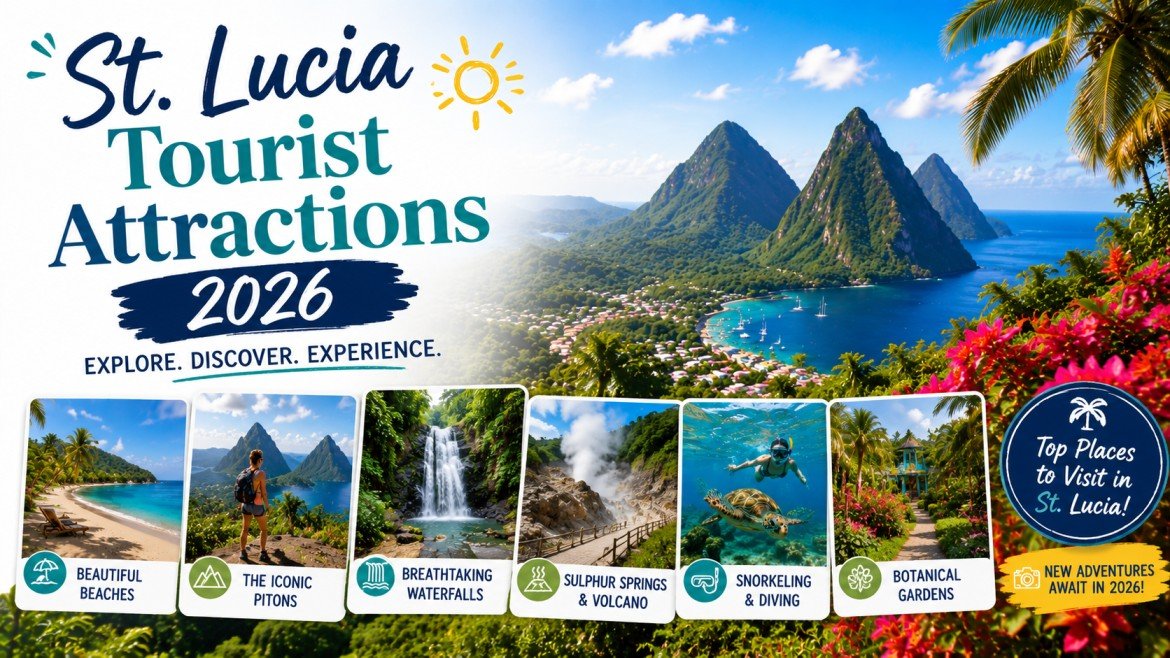 St. Lucia Tourist Attractions 2026