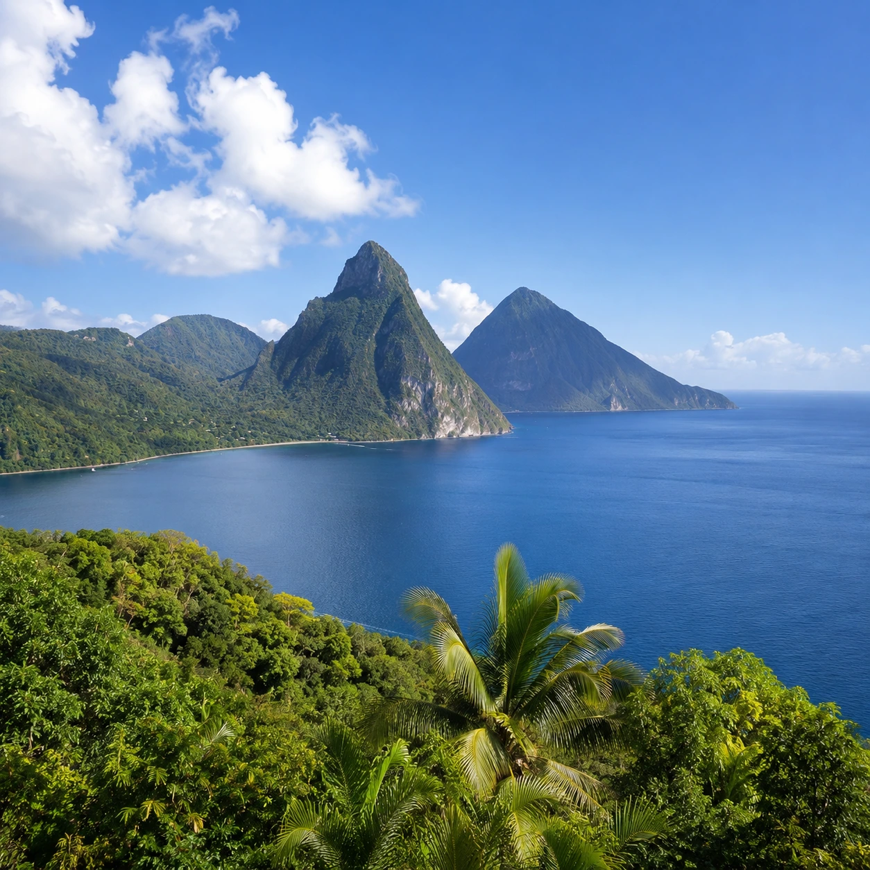 The Pitons