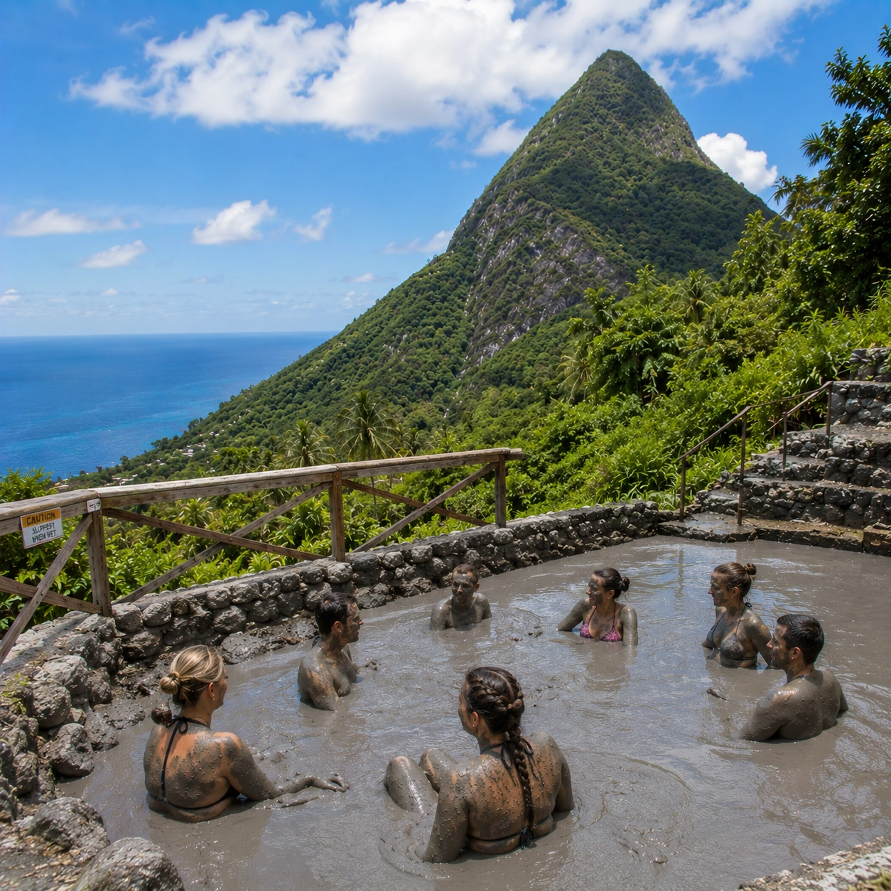 Mud Baths
