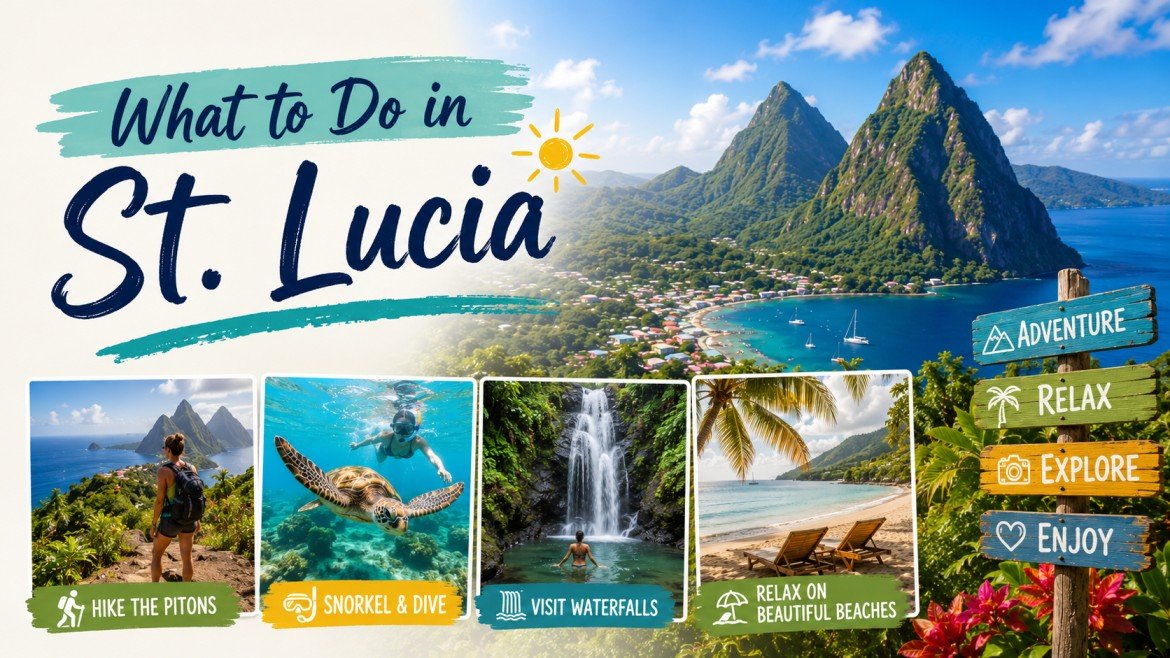 What to Do in St. Lucia
