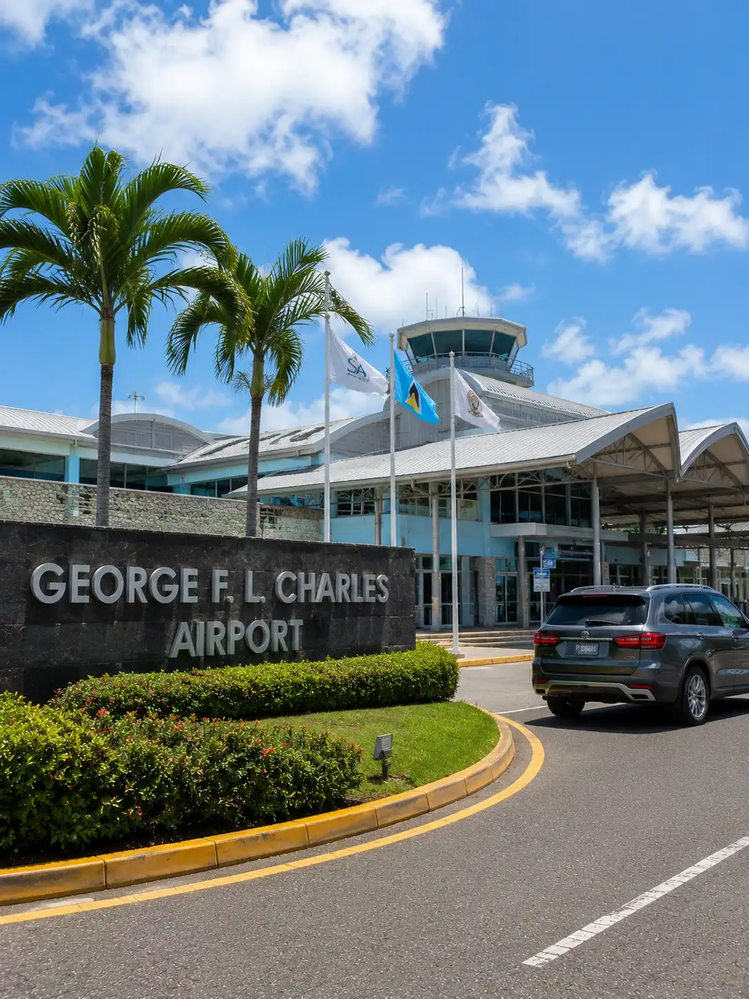George F. L. Charles Airport