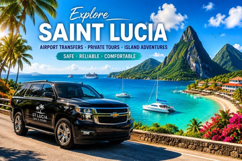 Hewanorra International Airport transfer in Saint Lucia